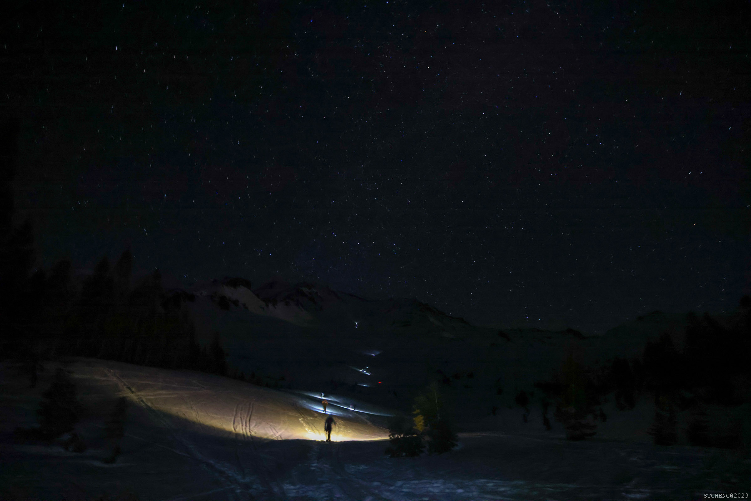 3AM - Midnight Departure Under the Stars