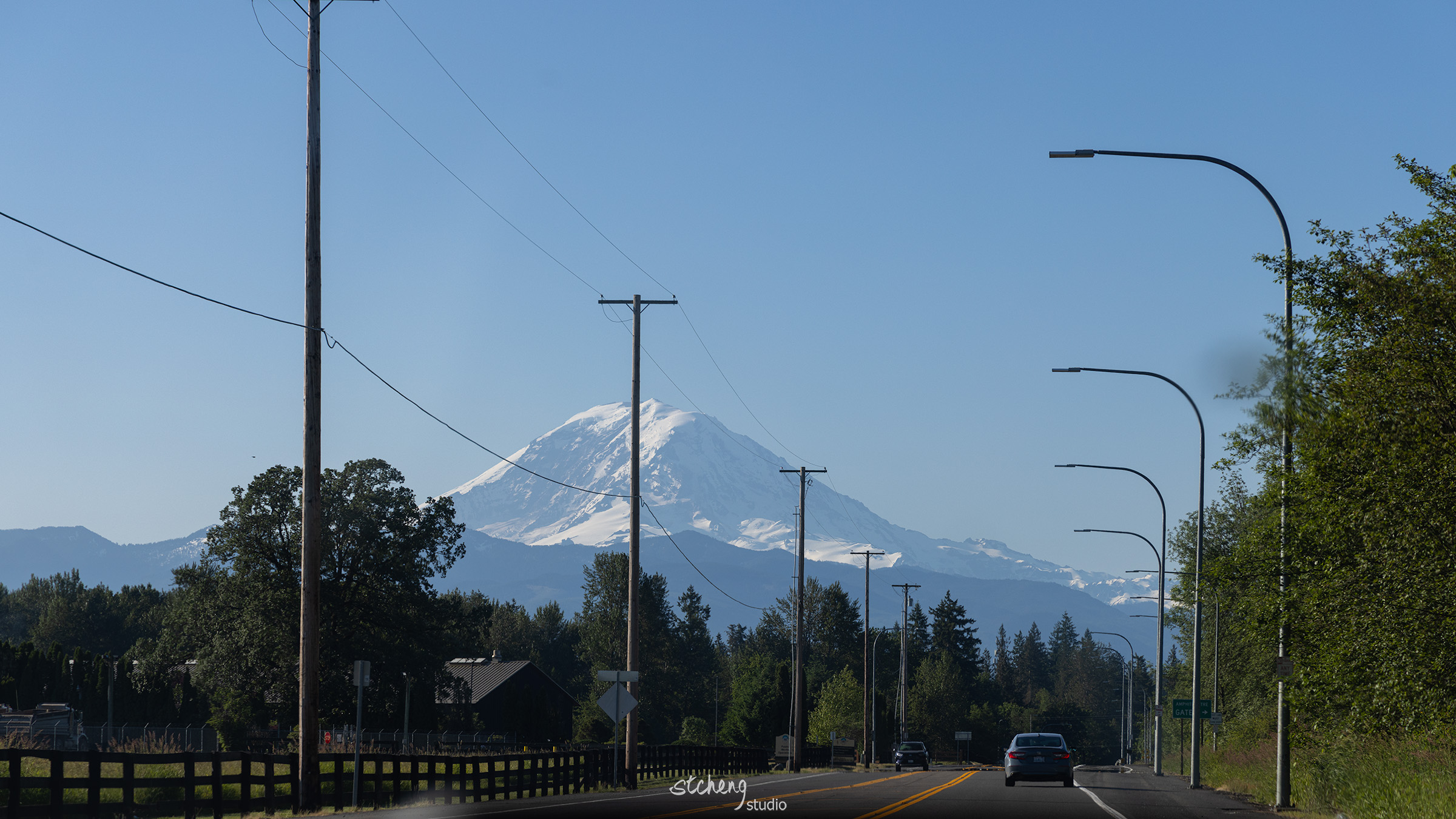 The Road That Leads to Rainier