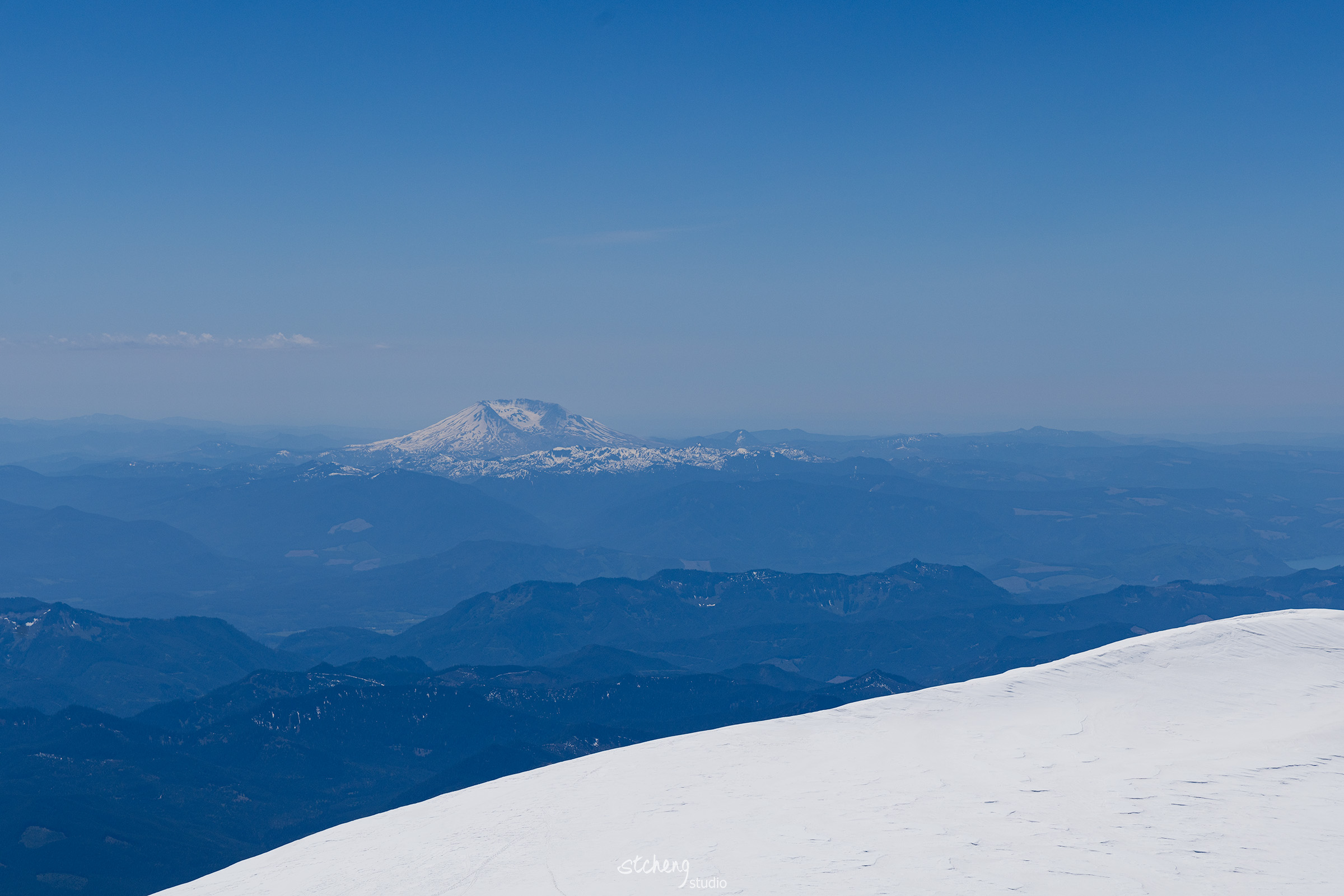 Mount St. Helens S