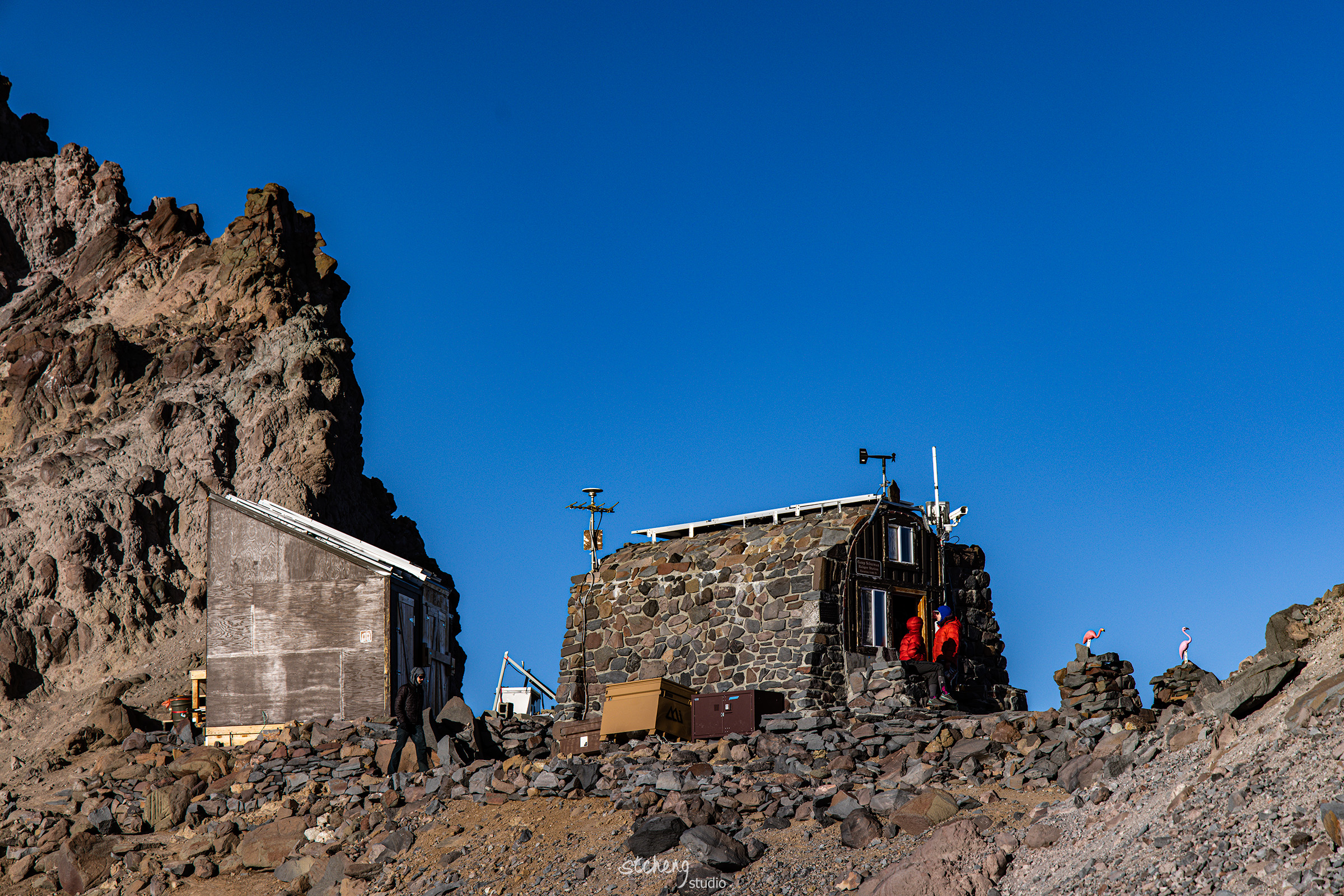Camp Schurman Hut