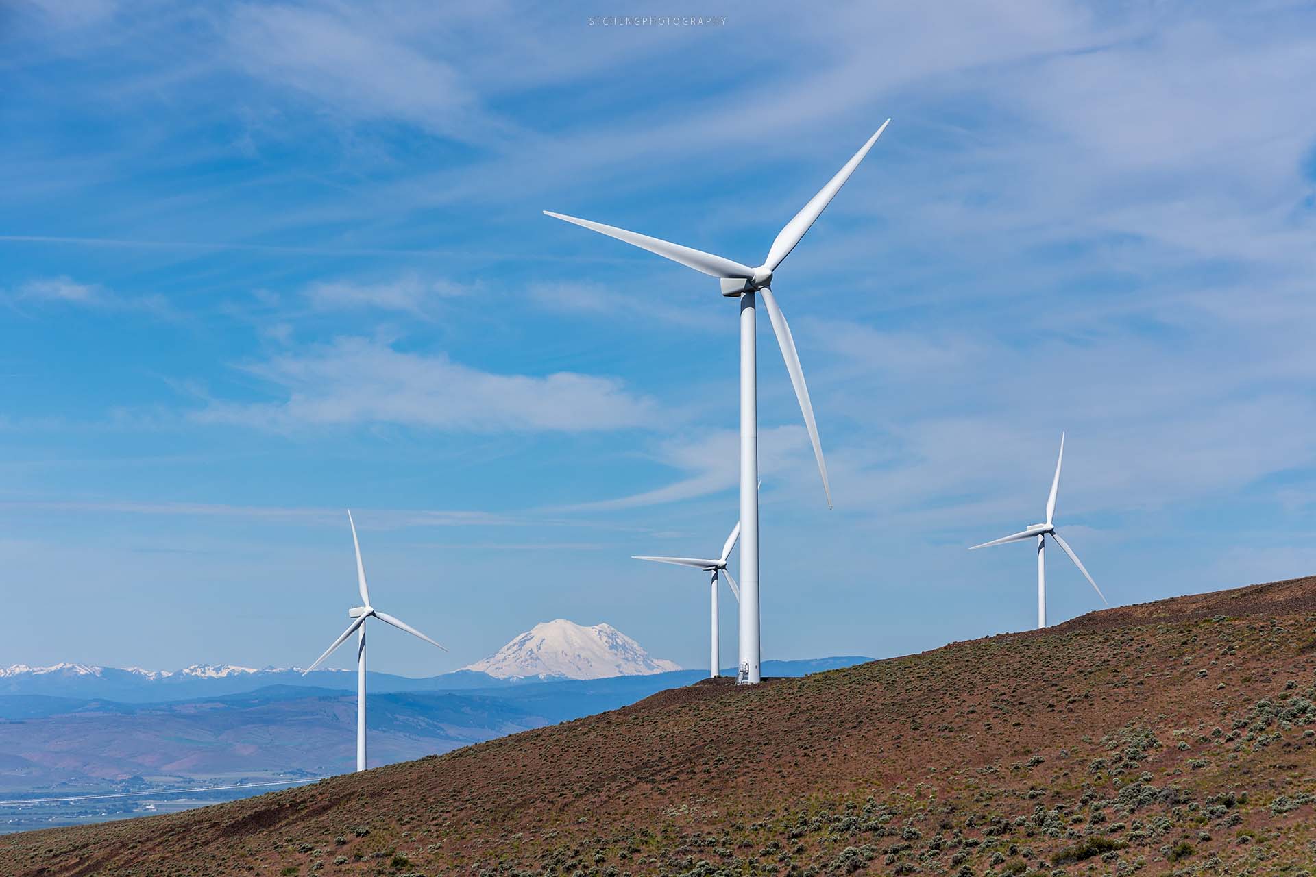 Rainier & Turbine